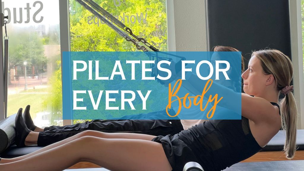 Woman doing Pilates on Reformer