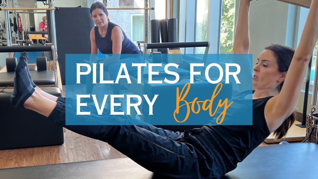 Private Pilates session