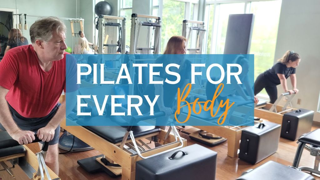 Group Pilates class